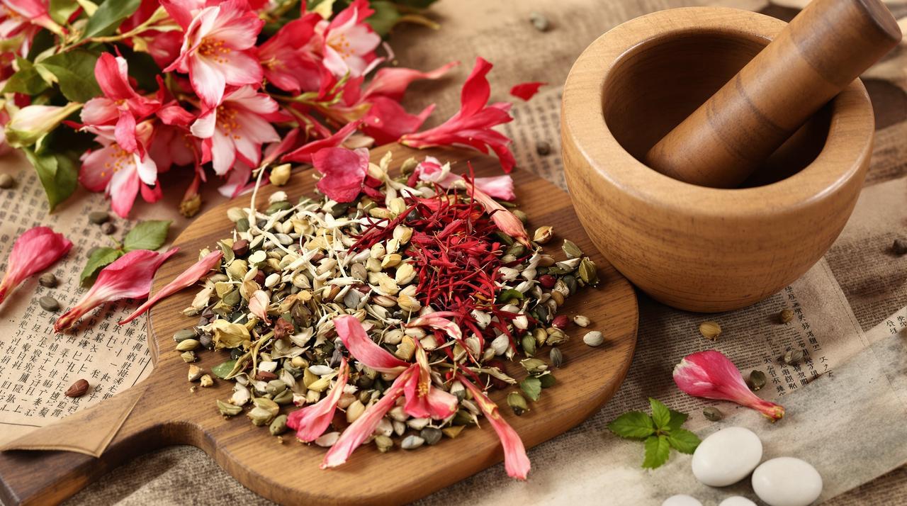 精彩视频 - 杜鹃花与中医：花入药的价值