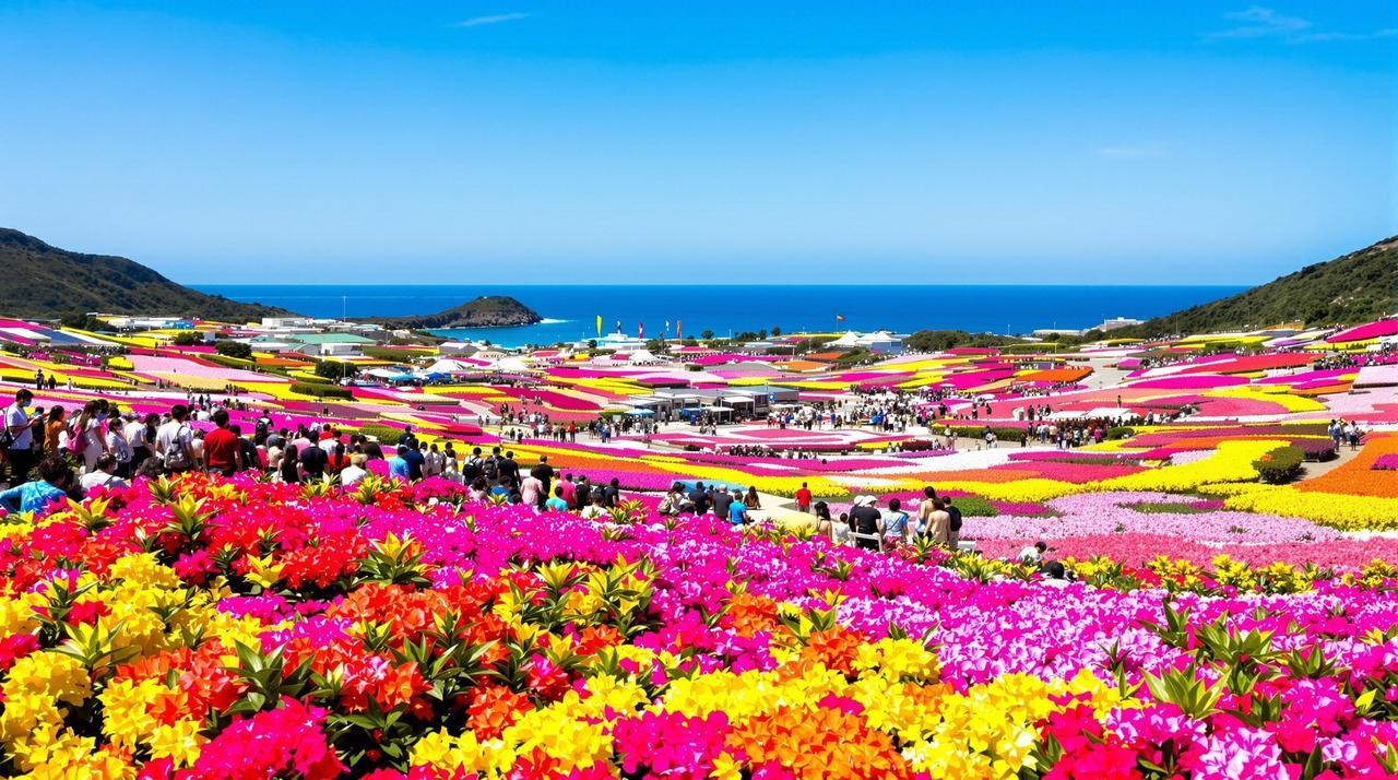 精彩视频 - 韩国济州岛杜鹃花节精彩回顾