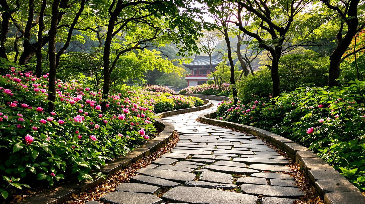 精彩视频 - 四川峨眉山杜鹃花道徒步之旅