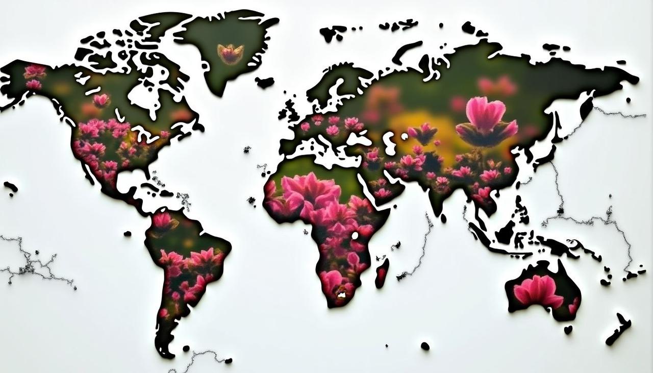 精彩视频专题合集 - 世界杜鹃花之旅