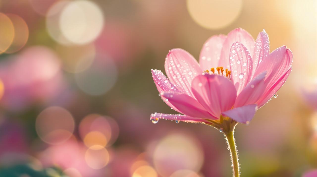 精彩视频 - 春日杜鹃花粉微距摄影特辑