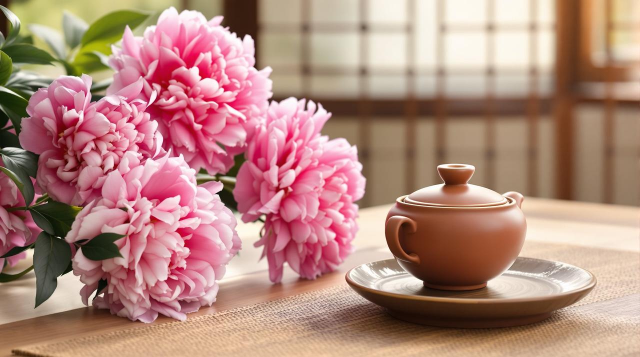 精彩视频 - 杜鹃花与茶道：花间一盏清茶