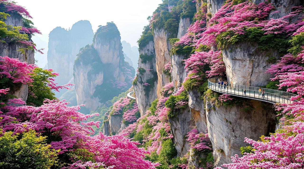 精彩视频 - 重庆金佛山杜鹃花节全程记录