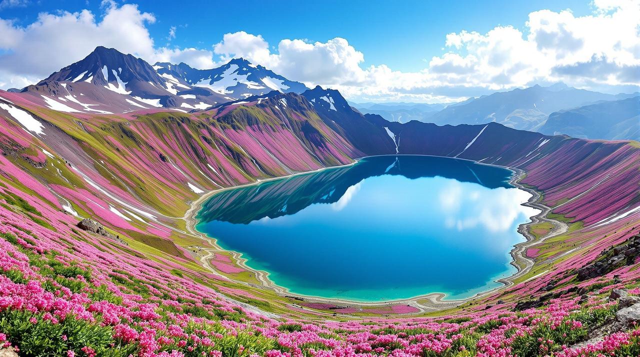精彩视频 - 吉林长白山高山杜鹃盛放纪